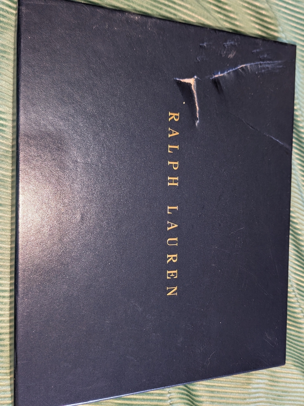 Picture Frame Ralph Lauren BLEEKER 5"X7" - Picture 10 of 10